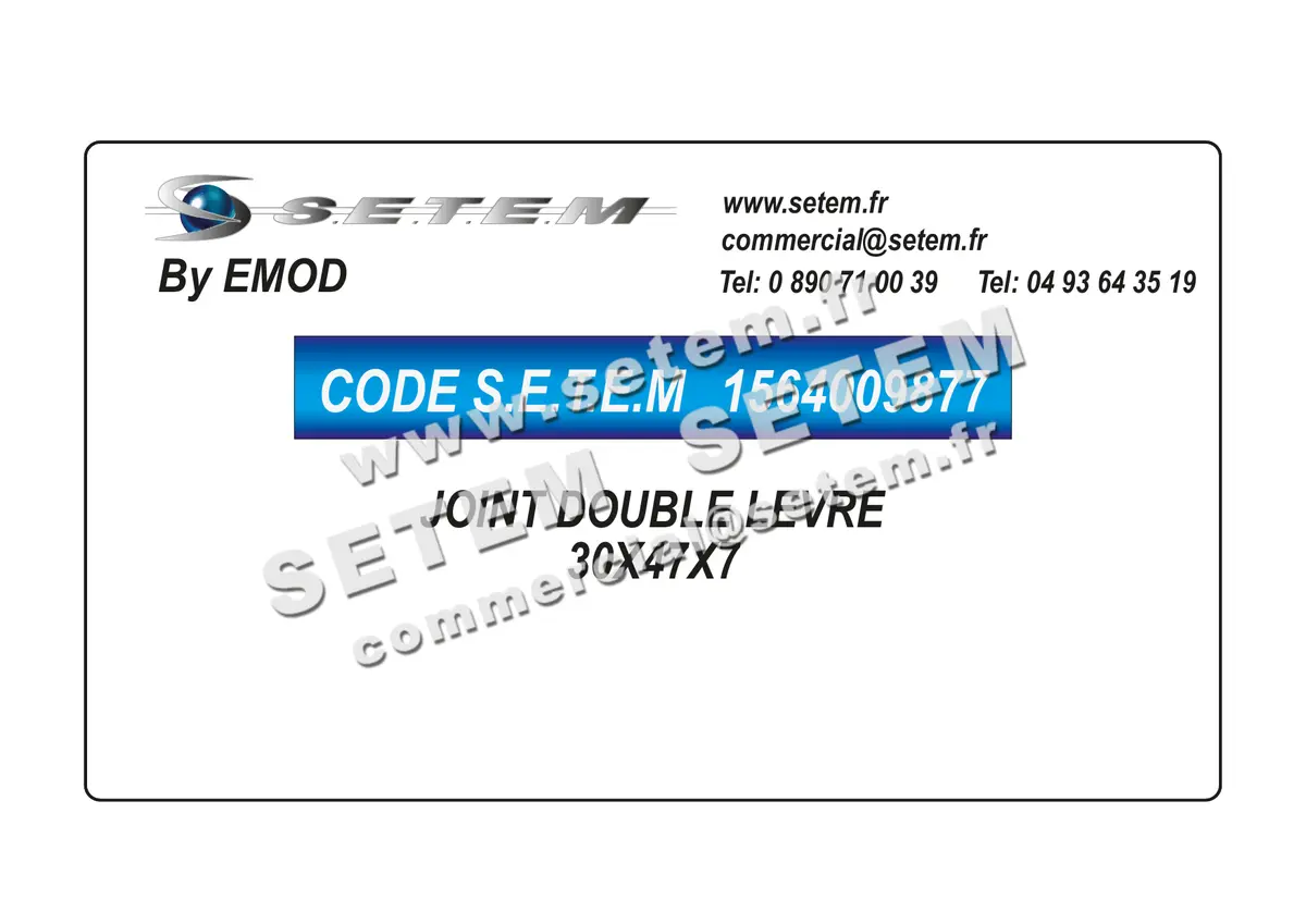 1564009877-JOINT DOUBLE LEVRE 30X47X7 EMOD