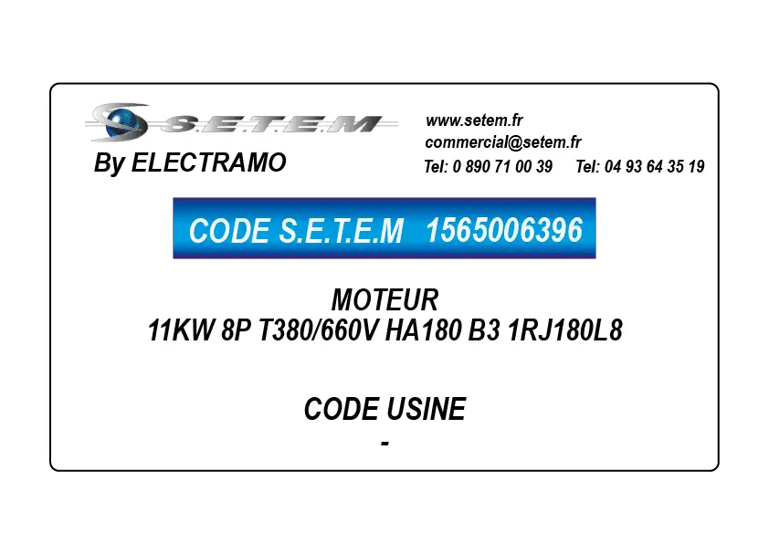 1565006396-MOTEUR ELECTRAMO 11KW 8P T380/660V HA180 B3 1RJ180L8