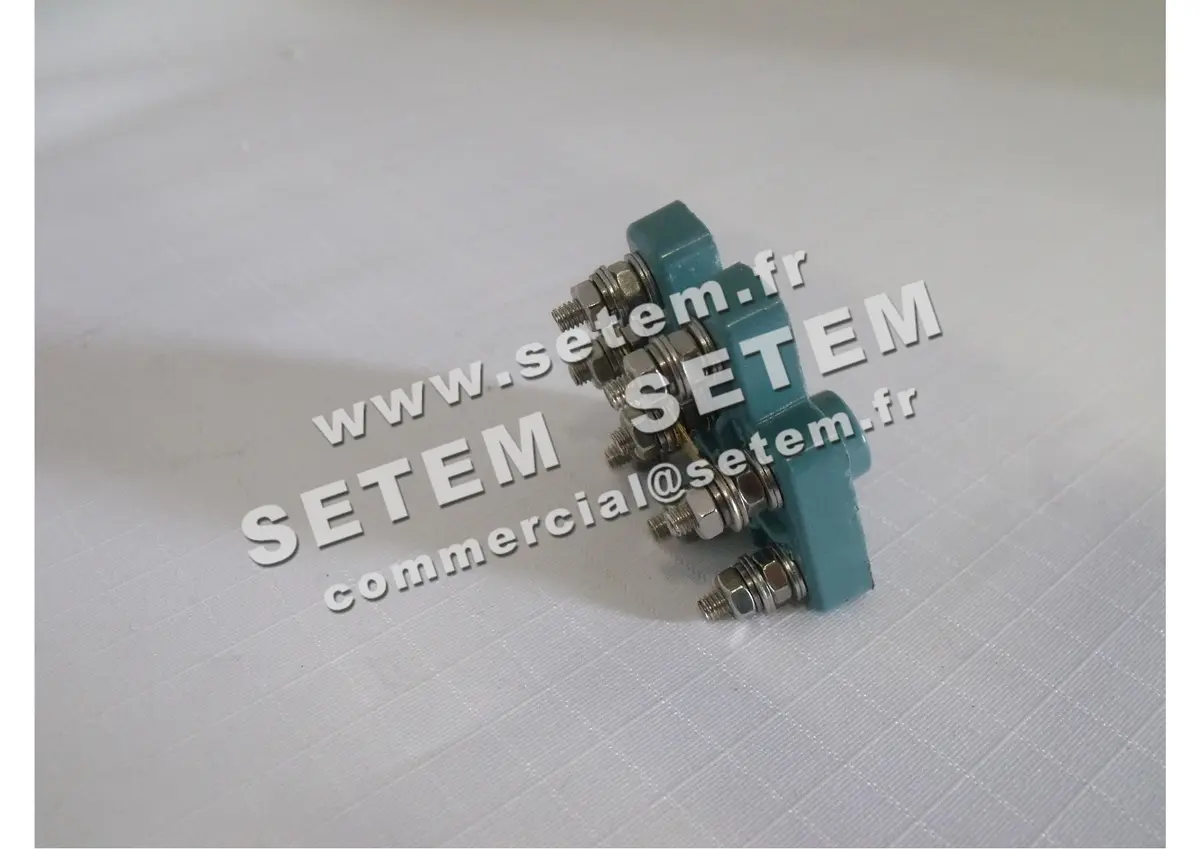 1565009365-PLAQUE A BORNES SPECIALE 6+2 VIS INOX SUR MOTEUR ELECTRAMO MS.80.2.6.V6 3