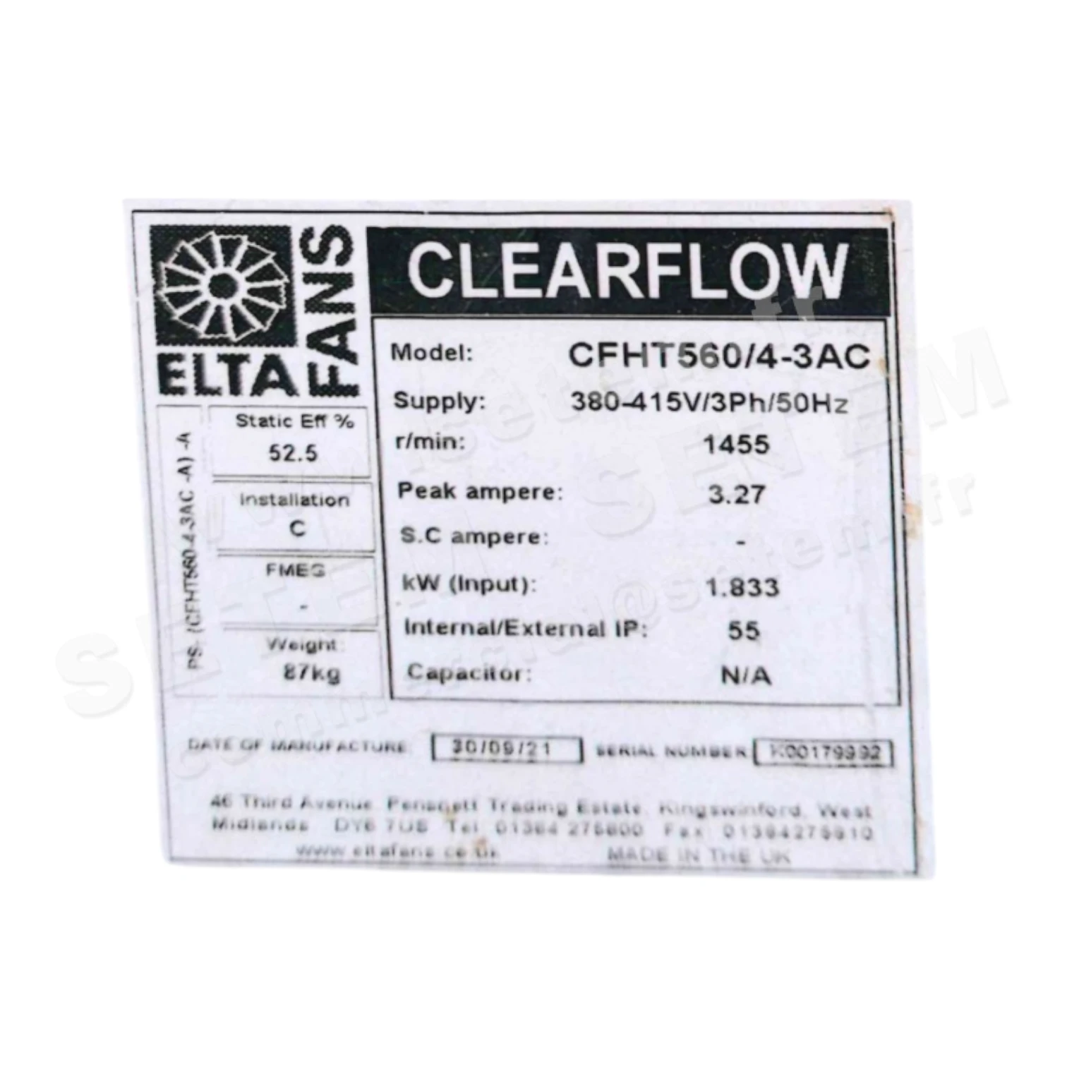 TOURELLE CFHT560/4-3AC 2