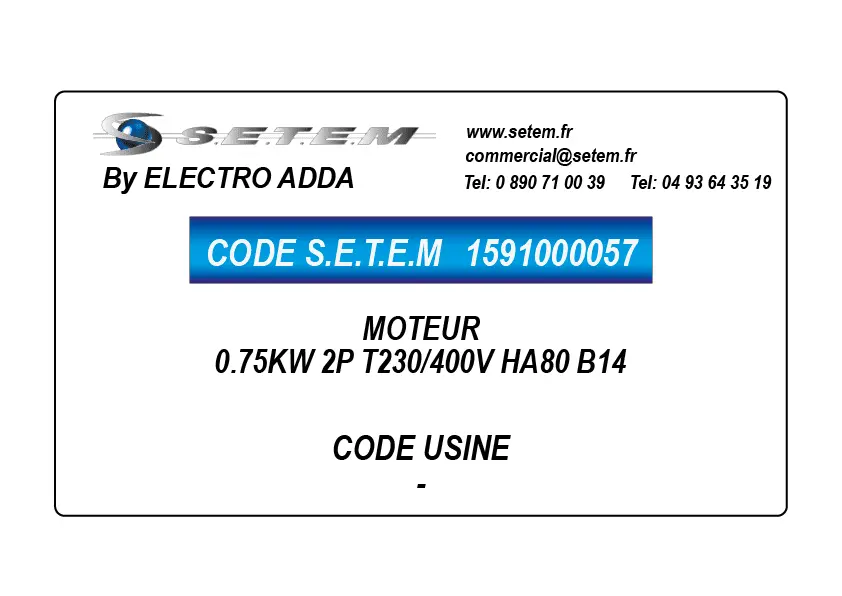 1591000057-MOTEUR ELECADDA 0.75KW 2P T230/400V HA80 B14