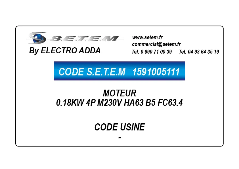1591005111-MOTEUR ELECADDA 0.18KW 4P M230V HA63 B5 FC63.4
