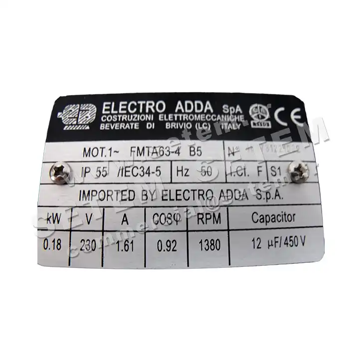 1591005116-MOTEUR ELECADDA 0.18KW 4P M230V HA63 B5 FMTA63.4 2