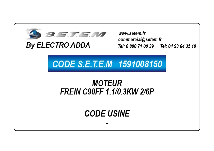 1591008150-MOTEUR ELECADDA FREIN C90FF 1.1/0.3KW 2/6P