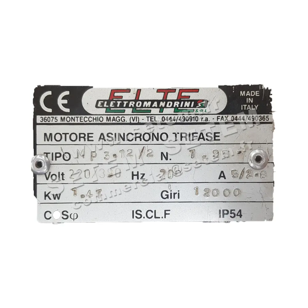 1594503215-MOTEUR ELTE 1.47KW 12000T/MIN T220/380V 200HZ MP3.12/2 2