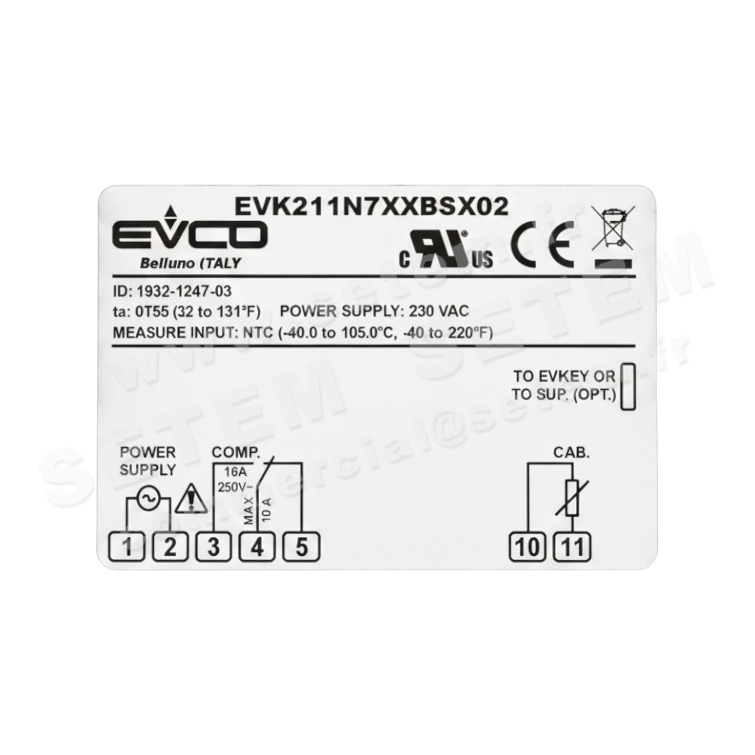 1600001432-REGULATEUR EVCO EVK211N7XXBSX02 7