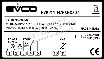 1600002010-REGULATEUR EVCO EVK211N7 3