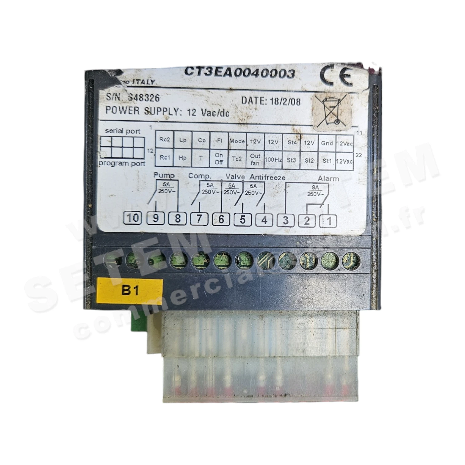 1600002221-REGULATEUR EVCO CT3EA0040003