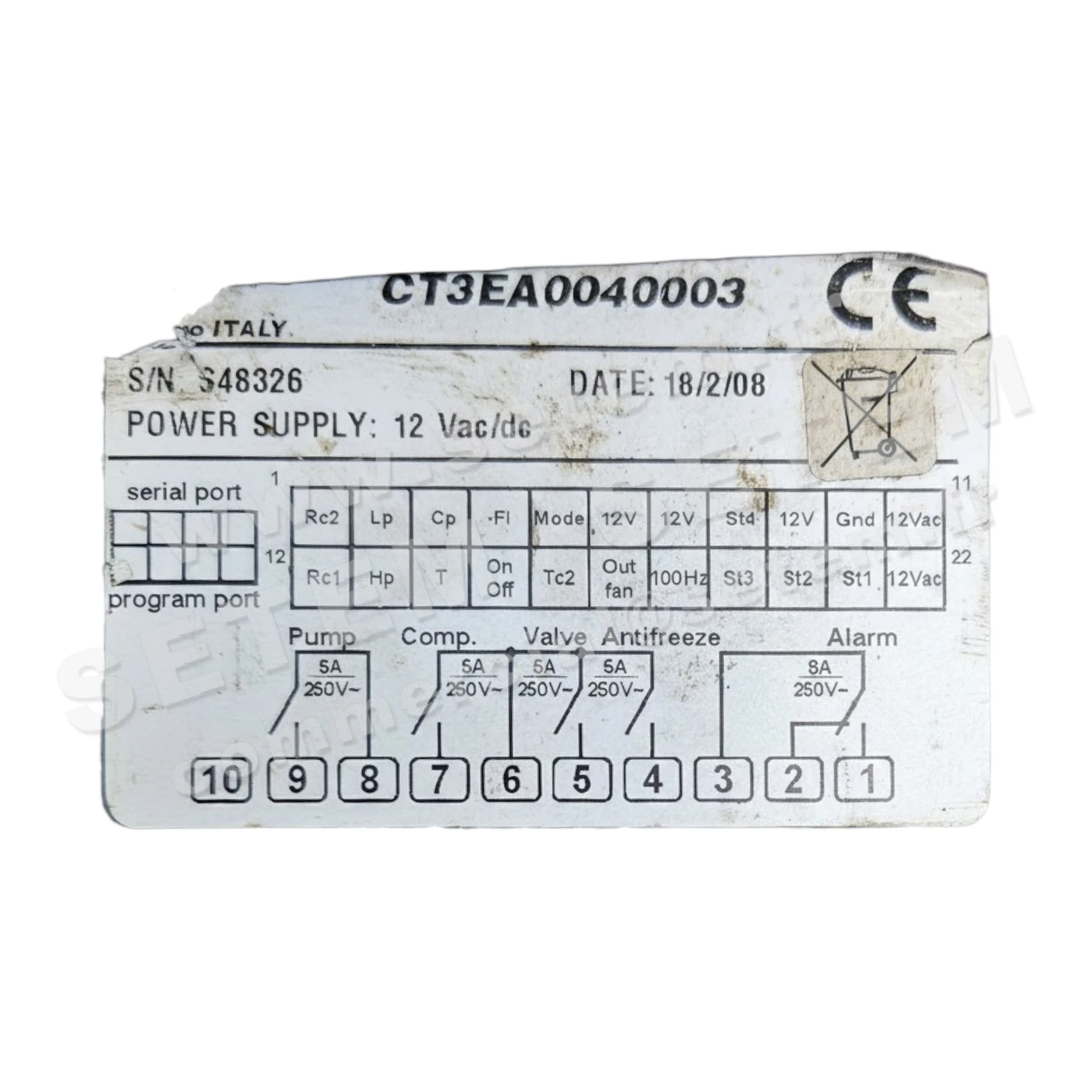 1600002221-REGULATEUR EVCO CT3EA0040003 2