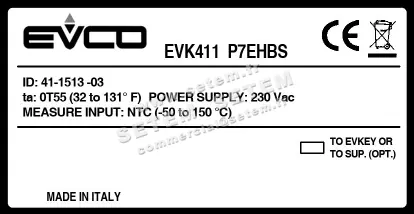 1600005011-REGULATEUR EVCO EVK411P7EHBS 2
