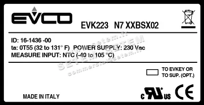 1600005556-REGULATEUR EVCO EVK223N7XXBSX02 2