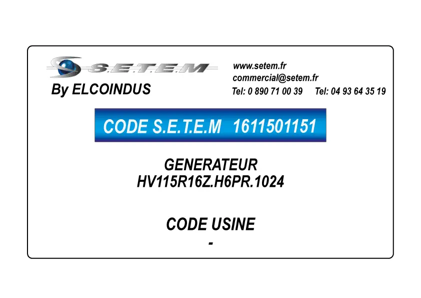 1611501151-GENERATEUR HV115R16Z.H6PR.1024 ELCOINDUS
