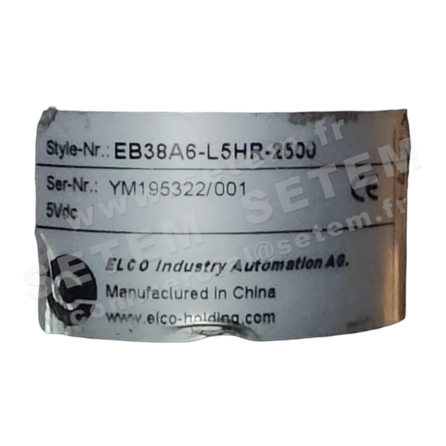 ENCODEUR EB38A6-L5HR-2500