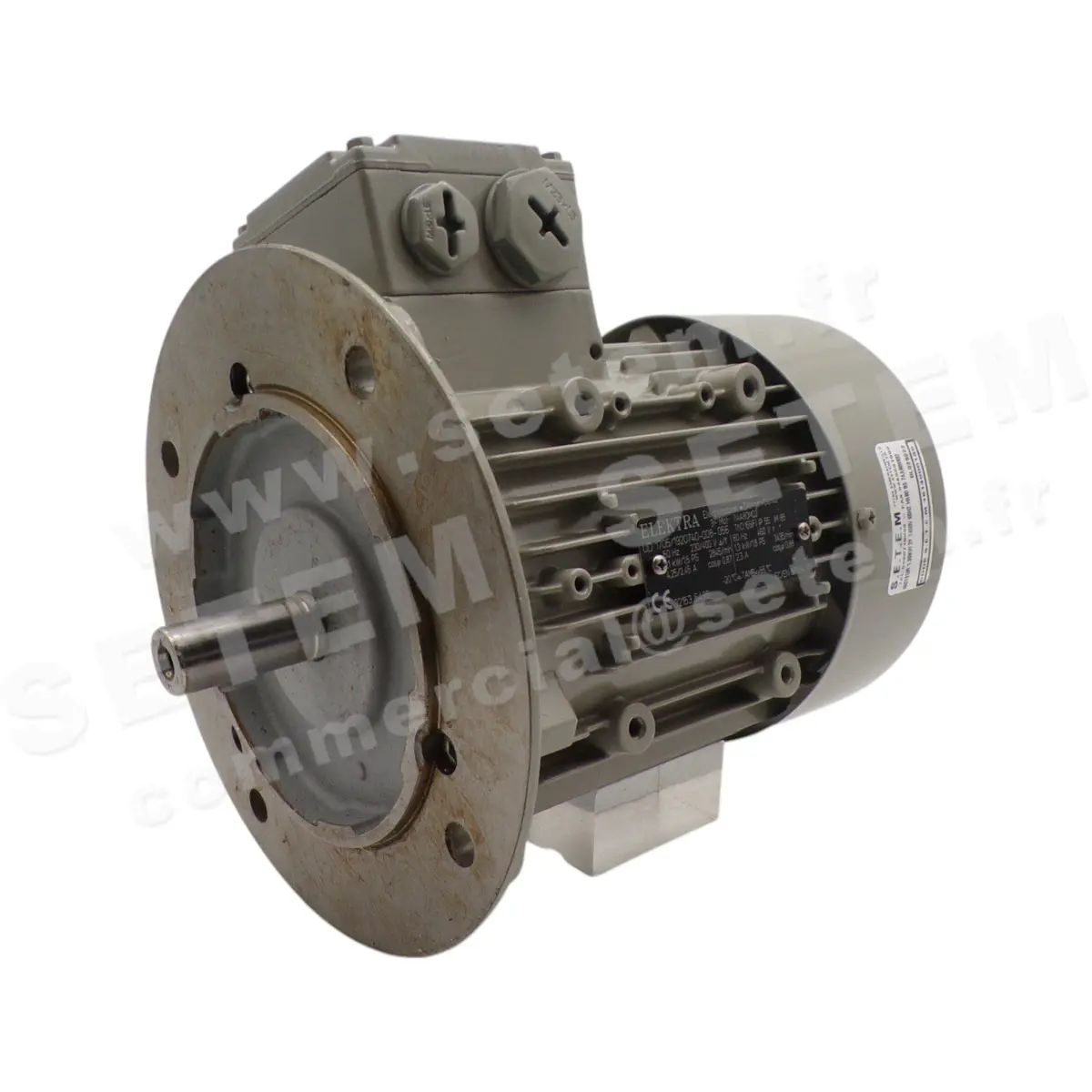 1614000136-MOTEUR ELEKTRA MOTOREN 1.30KW 2P T460V 60HZ HA80 B5 7AA80M02