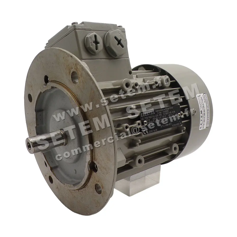 1614000136-MOTEUR ELEKTRA MOTOREN 1.30KW 2P T460V 60HZ HA80 B5 7AA80M02 3