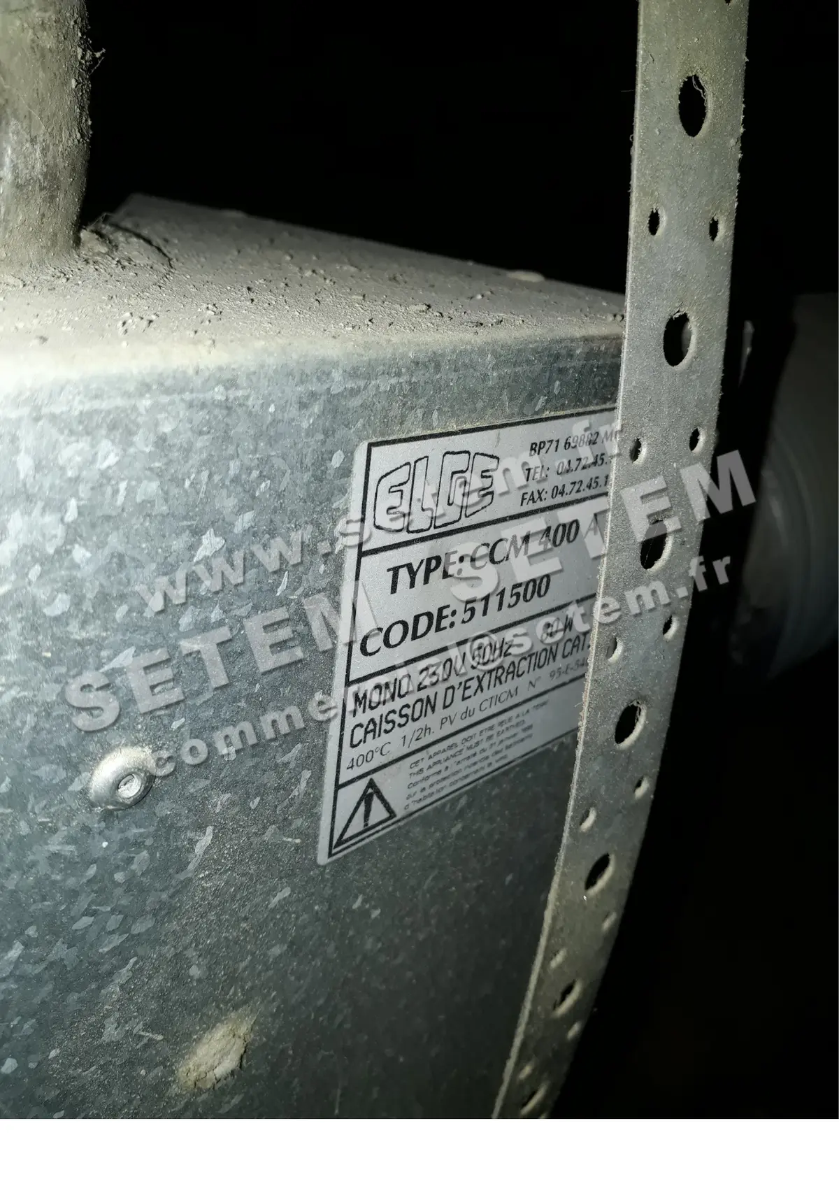 1647000011-CAISSON ELGE AIRVENT M400 *511500*