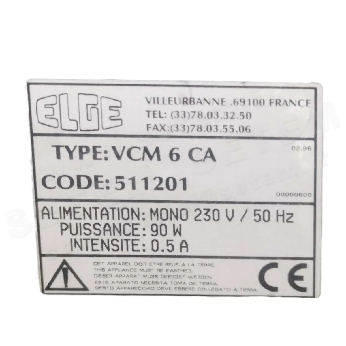 1647002385-CAISSON ELGE VCM6CA *511201*