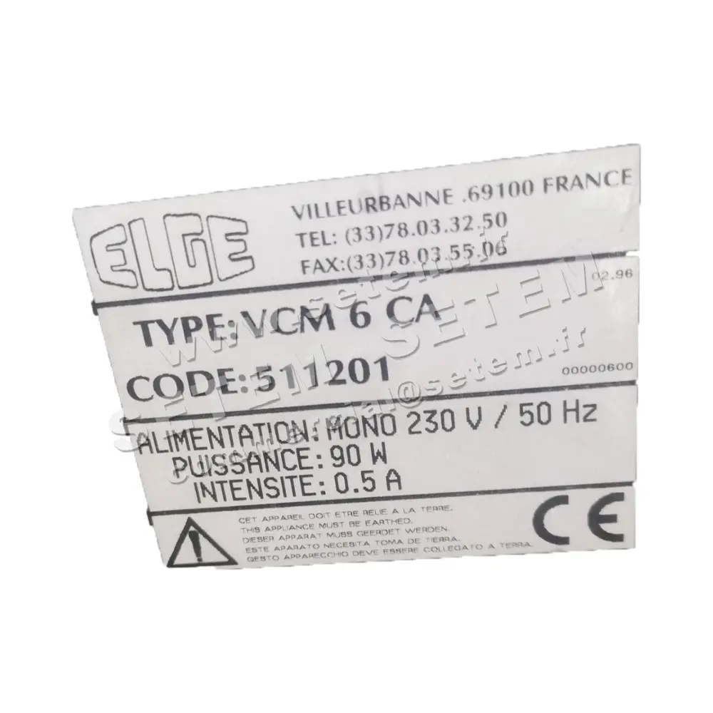 1647002385-CAISSON ELGE VCM6CA *511201* 2