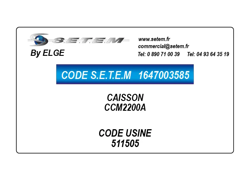 1647003585-CAISSON ELGE CCM2200A *511505*