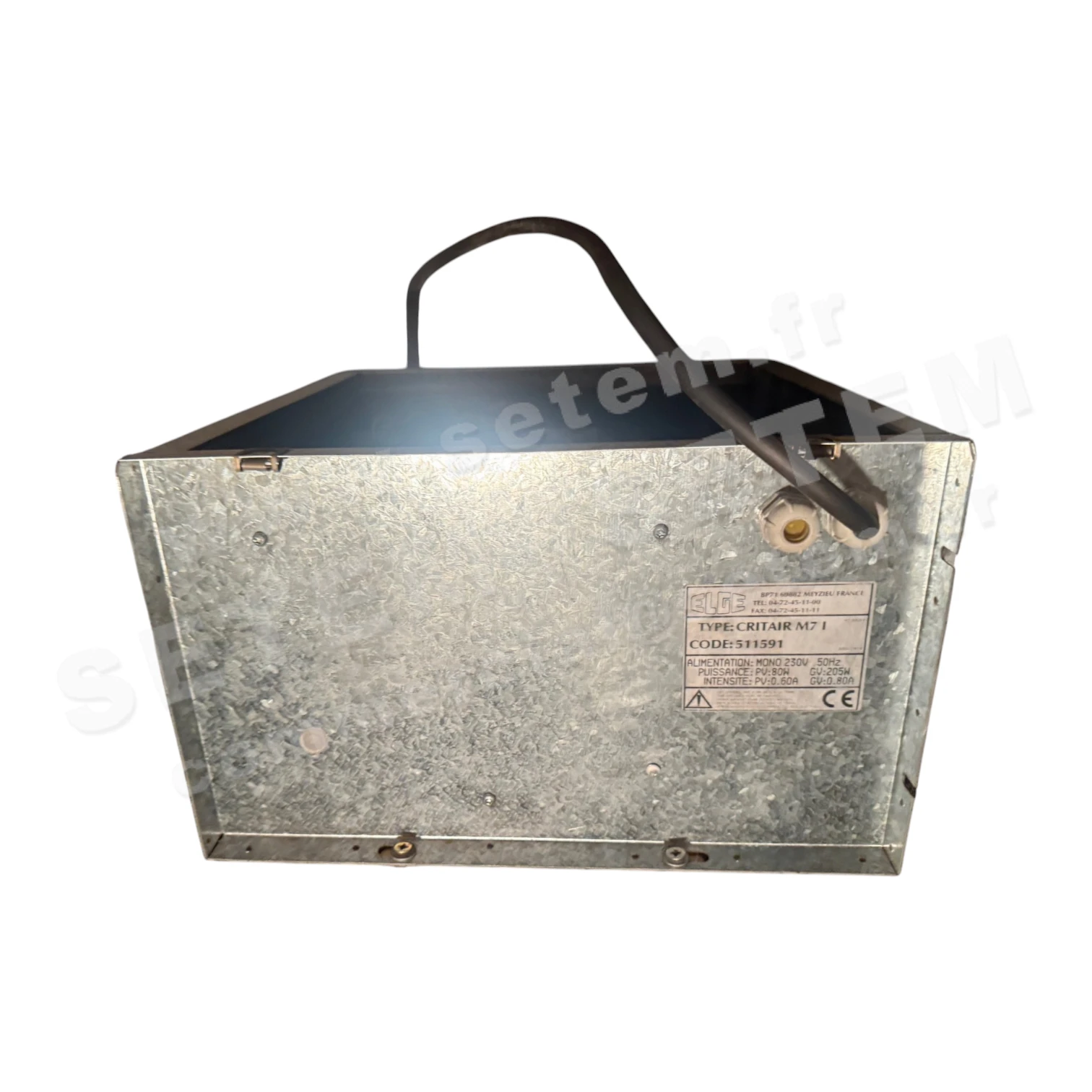 CAISSON CRITAIR M7I *511591*