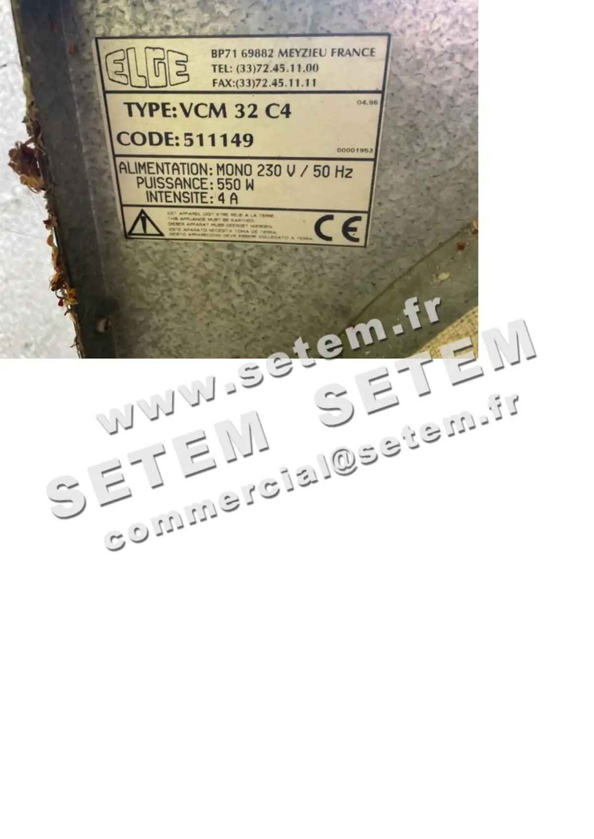 1647005235-CAISSON ELGE VCM32C4 *511149*