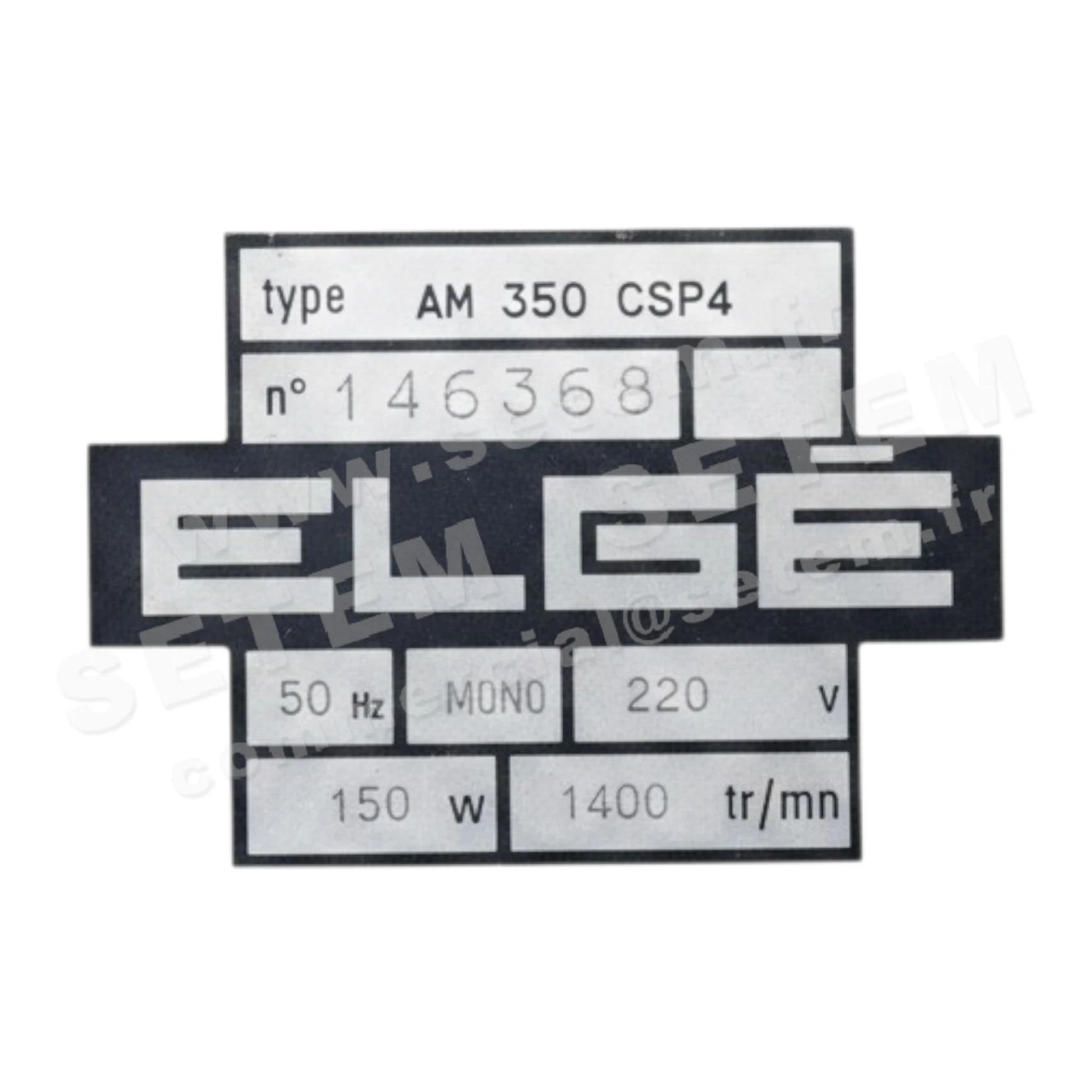CAISSON AM350CSP4 *146368*