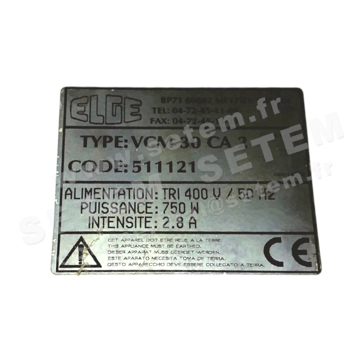 1647005856-VMC ELGE 30 CA 2 *51121* 2