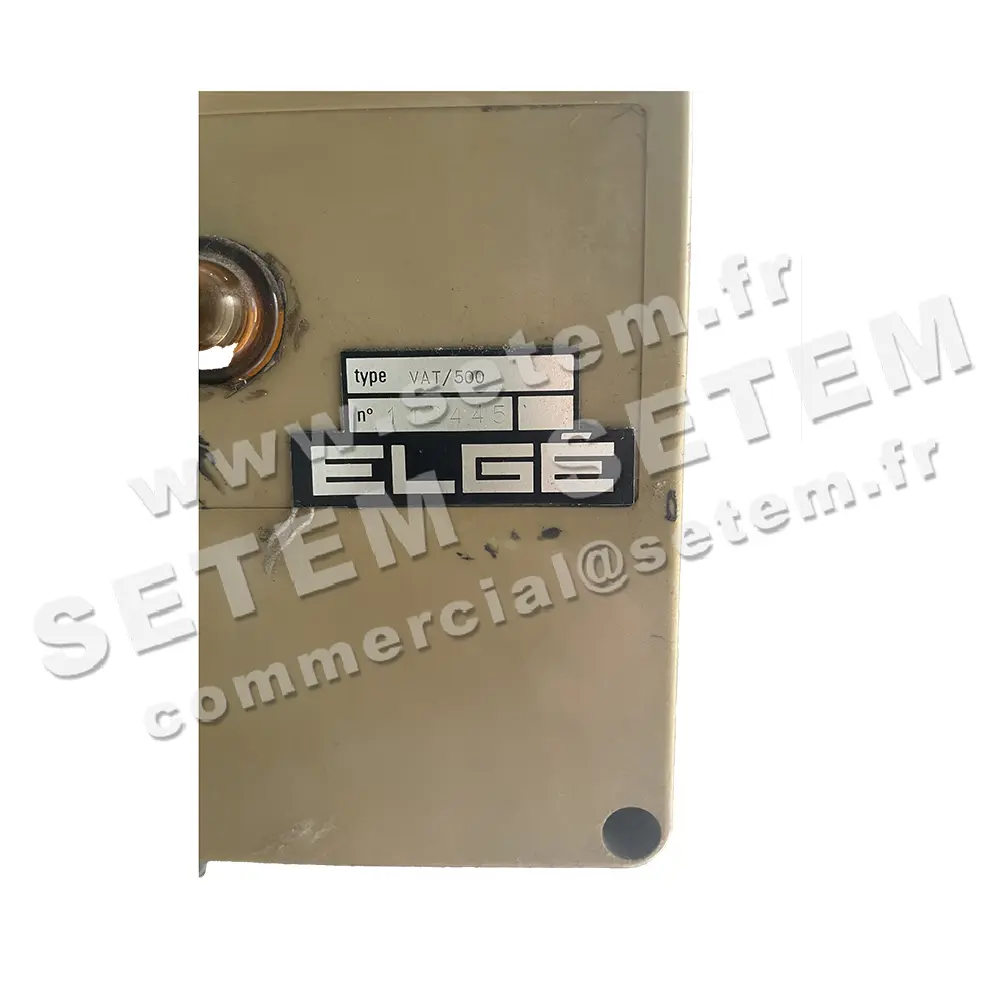 VARIATEUR VAT/500 *112445* 2