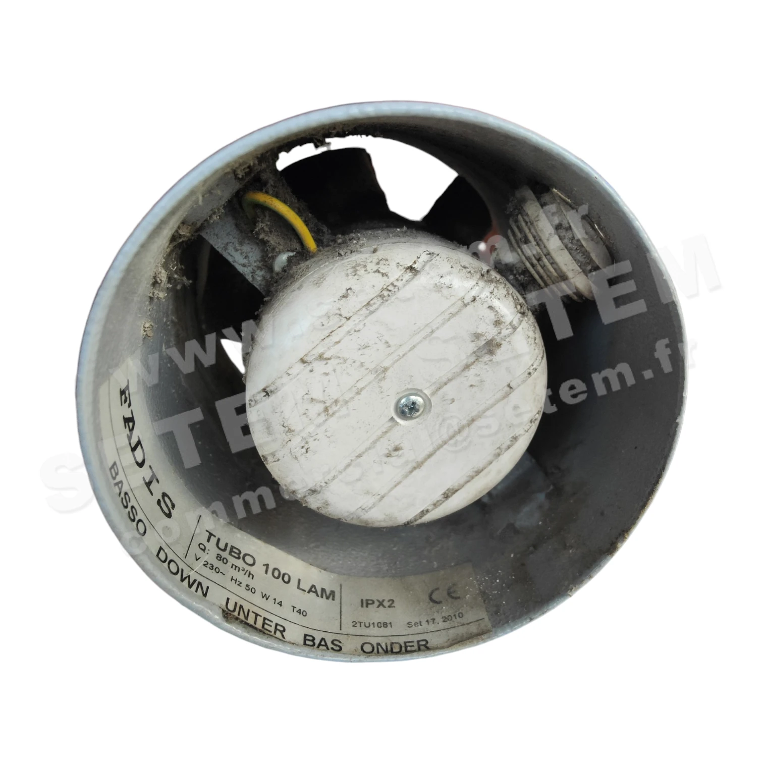 VENTILATEUR TUBO100LAM