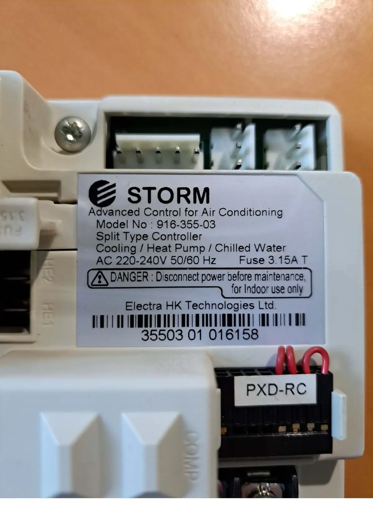 1666001001-CARTE ELECTRONIQUE ELECTRA STORM 916-355-03