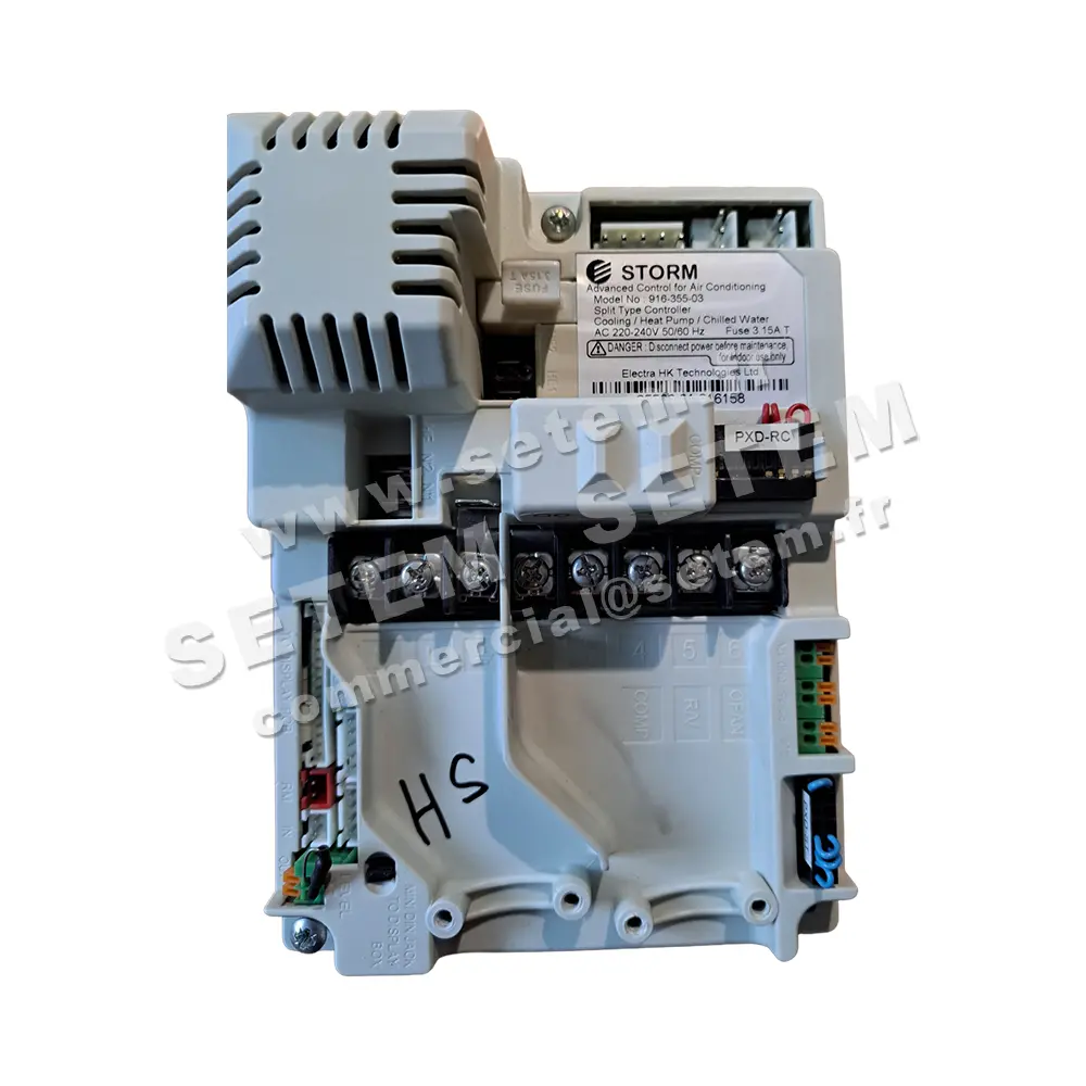 1666001001-CARTE ELECTRONIQUE ELECTRA STORM 916-355-03 2