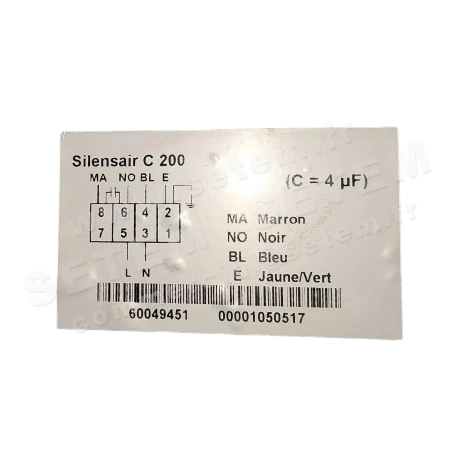 1801000001-CAISSON FRANCEAIR SILENS'AIR C200 2