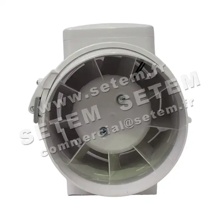 1801000125-VENTILATEUR FRANCEAIR CANAL FAST D125 *260359* 2