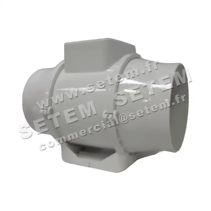 1801000125-VENTILATEUR FRANCEAIR CANAL FAST D125 *260359* 3