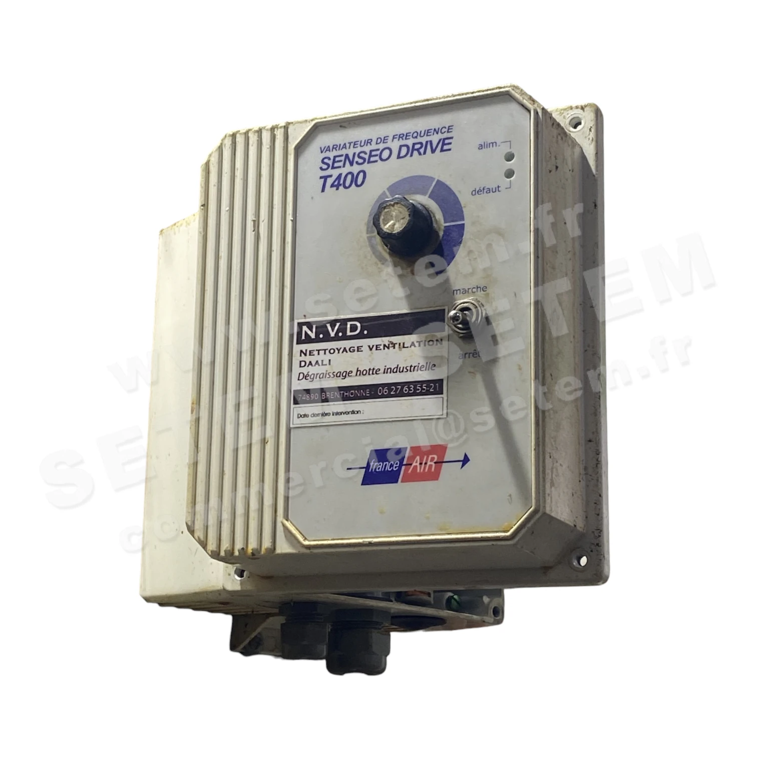 VARIATEUR DE FREQUENCE SENSEO DRIVE T400 1.50KW