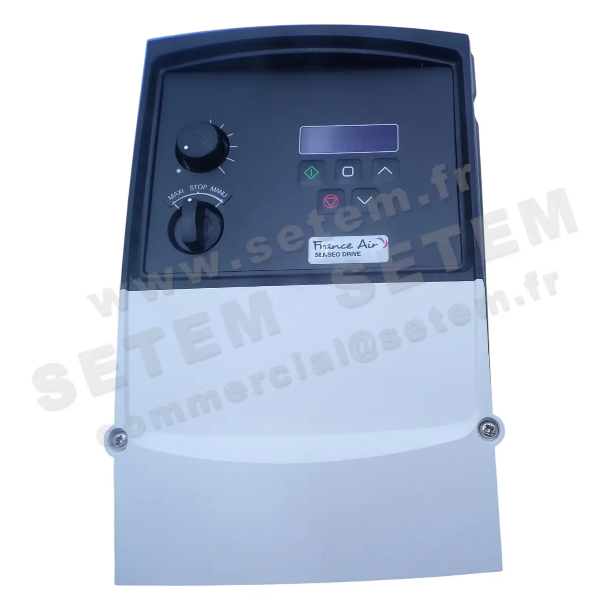 1801000413-VARIATEUR DE FREQUENCE FRANCEAIR SENSEO DRIVE T400 2.20KW