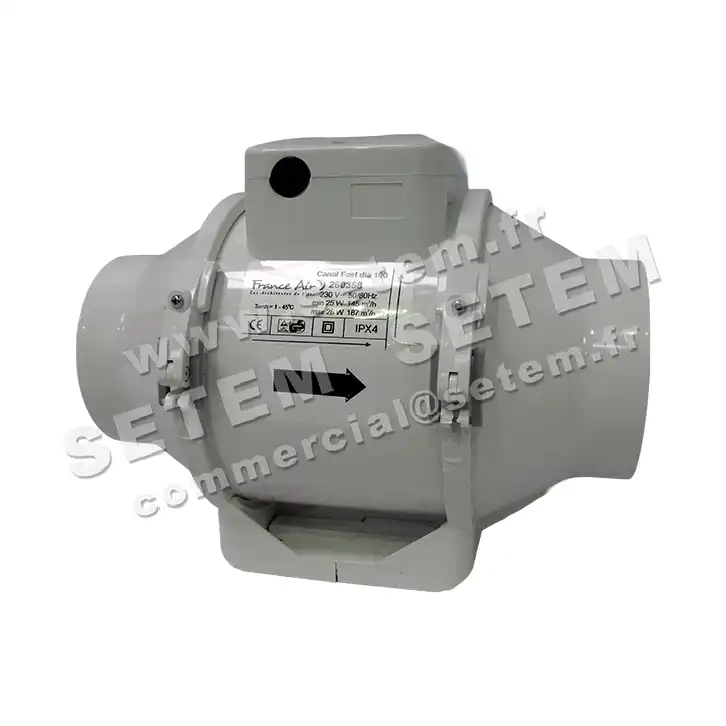 1801001100-VENTILATEUR FRANCEAIR CANAL FAST D100 *260358*