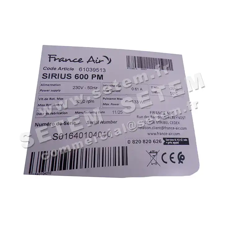 CAISSON SIRIUS 600PM 3