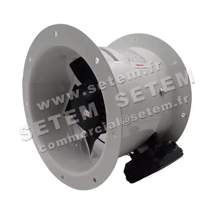 VENTILATEUR HELIPAC 3 TUB 2P 200T