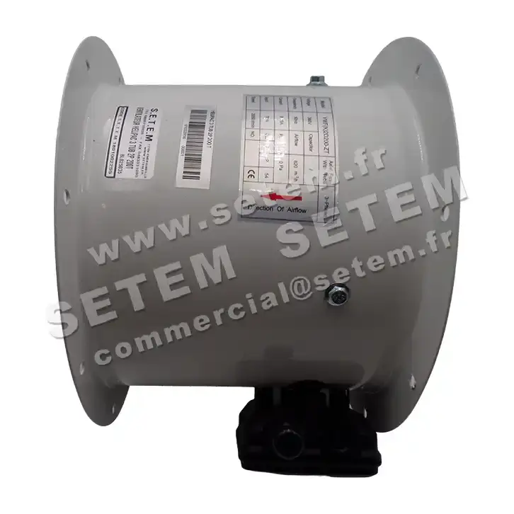 VENTILATEUR HELIPAC 3 TUB 2P 200T 3