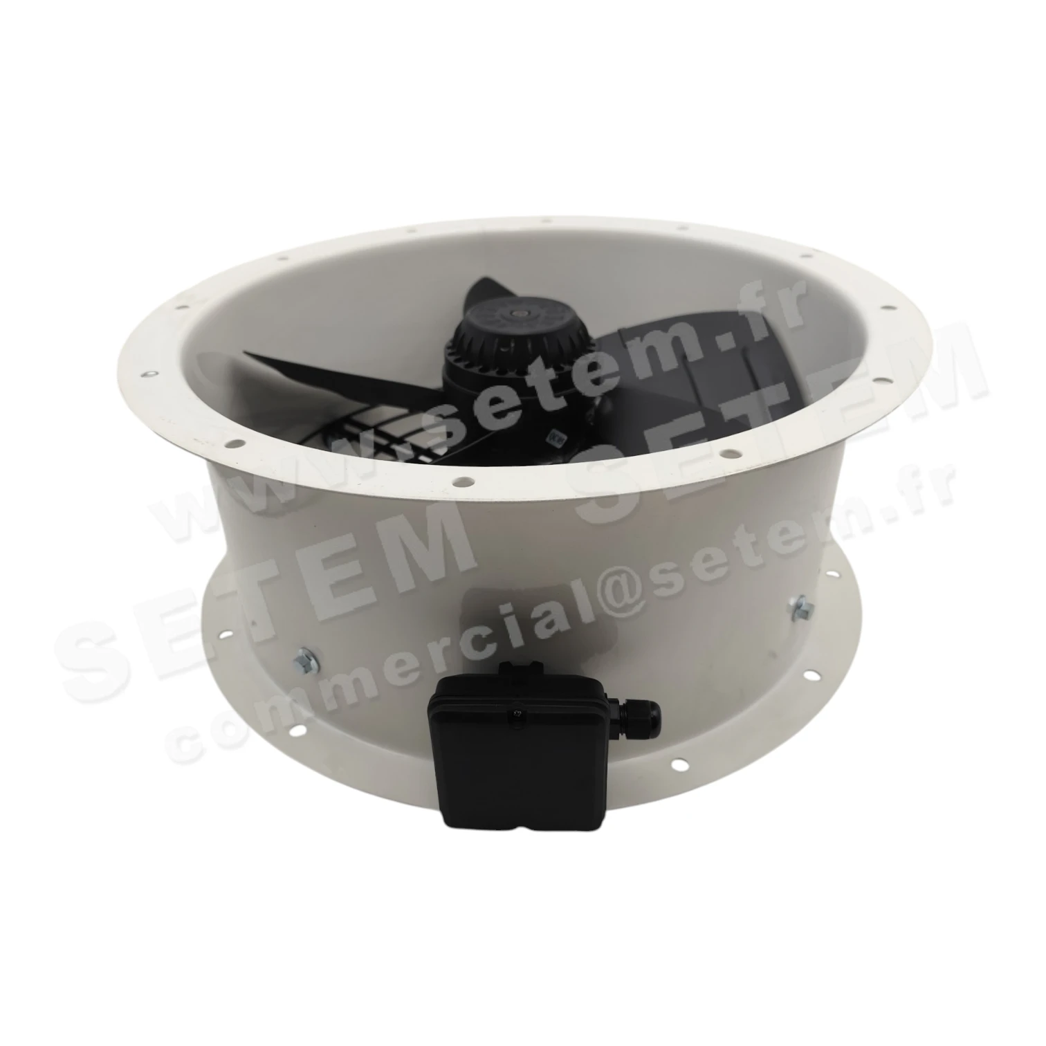 VENTILATEUR HELIPAC 3 TUB 4P 400 T "61033920" YWF(K)4D400-ZT20-B5D 3