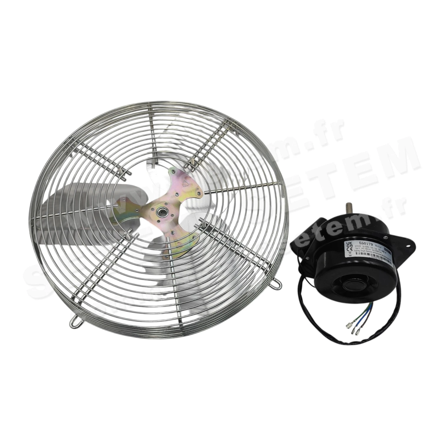 VENTILATEUR HELIPAC 3 MURAL 4P 315M YWF(K)4E300-ZF *61033892* 2