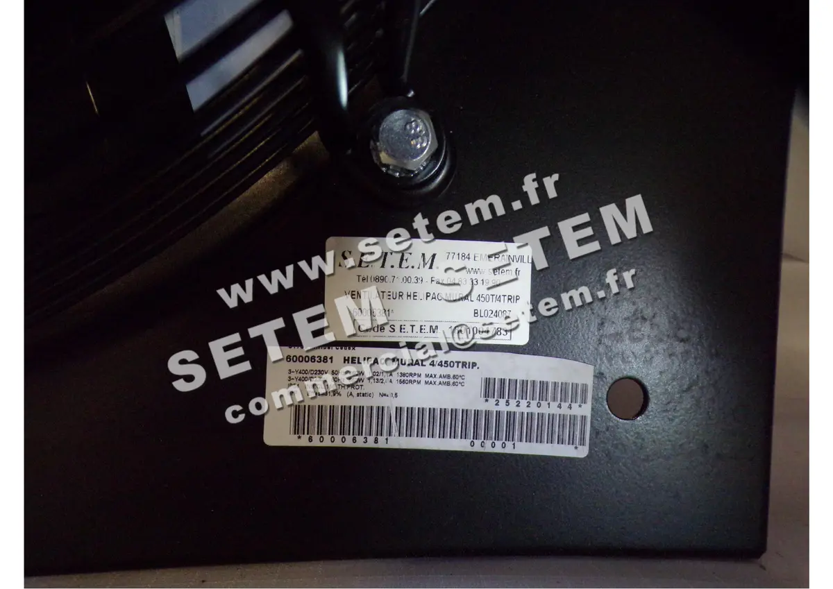 1801004783-VENTILATEUR FRANCEAIR HELIPAC MURAL 450T/4TRIP *60006381* 4