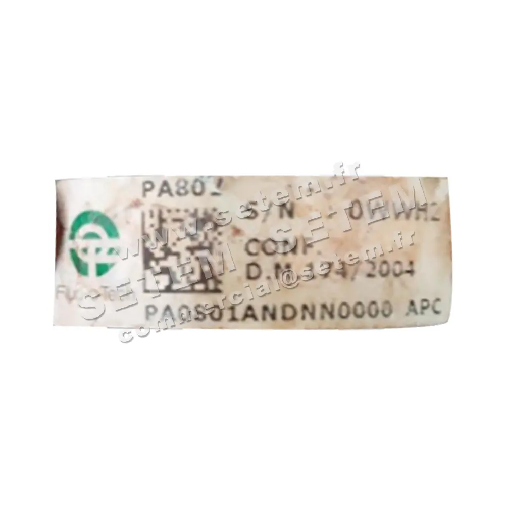 1802501001-CORPS DE POMPE FLUID O TECH PA801 PA0801ANDNN0000 2