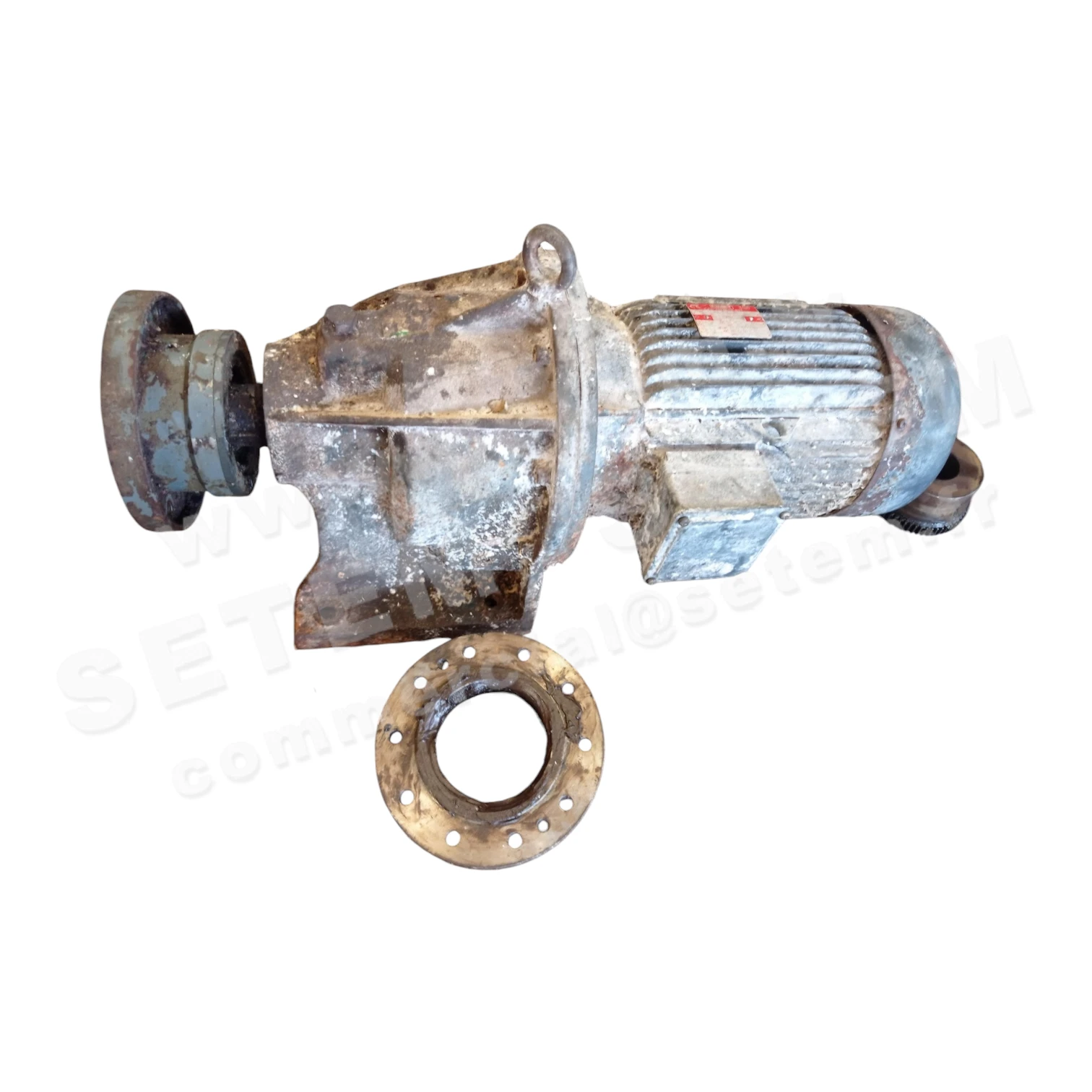 1808001025-MOTEUR FIMET 5.50KW 4P T230/400V HA132 B3 MAT132S4