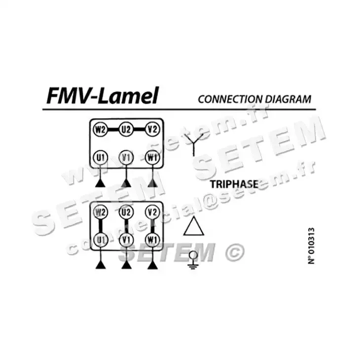 1809000000-MOTEUR FMV TX033P04 80/180W 4P T230/400V *18847* 4