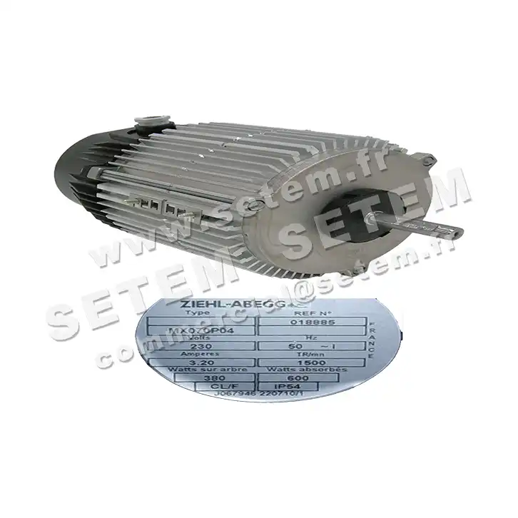 1809000054-MOTEUR FMV MX070P04 380/600W 4P M230V *18885* 4