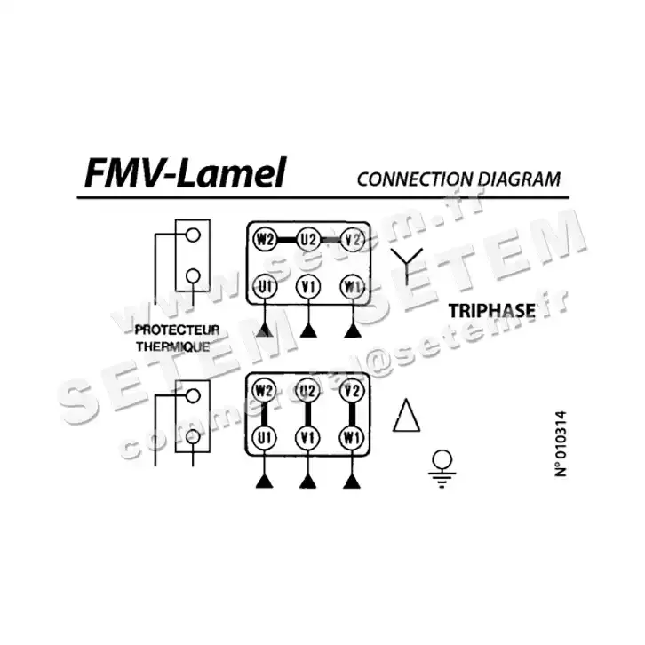 1809000064-VENTILATEUR FMV IA0350.3PR25.TF030W06 *18244* 3