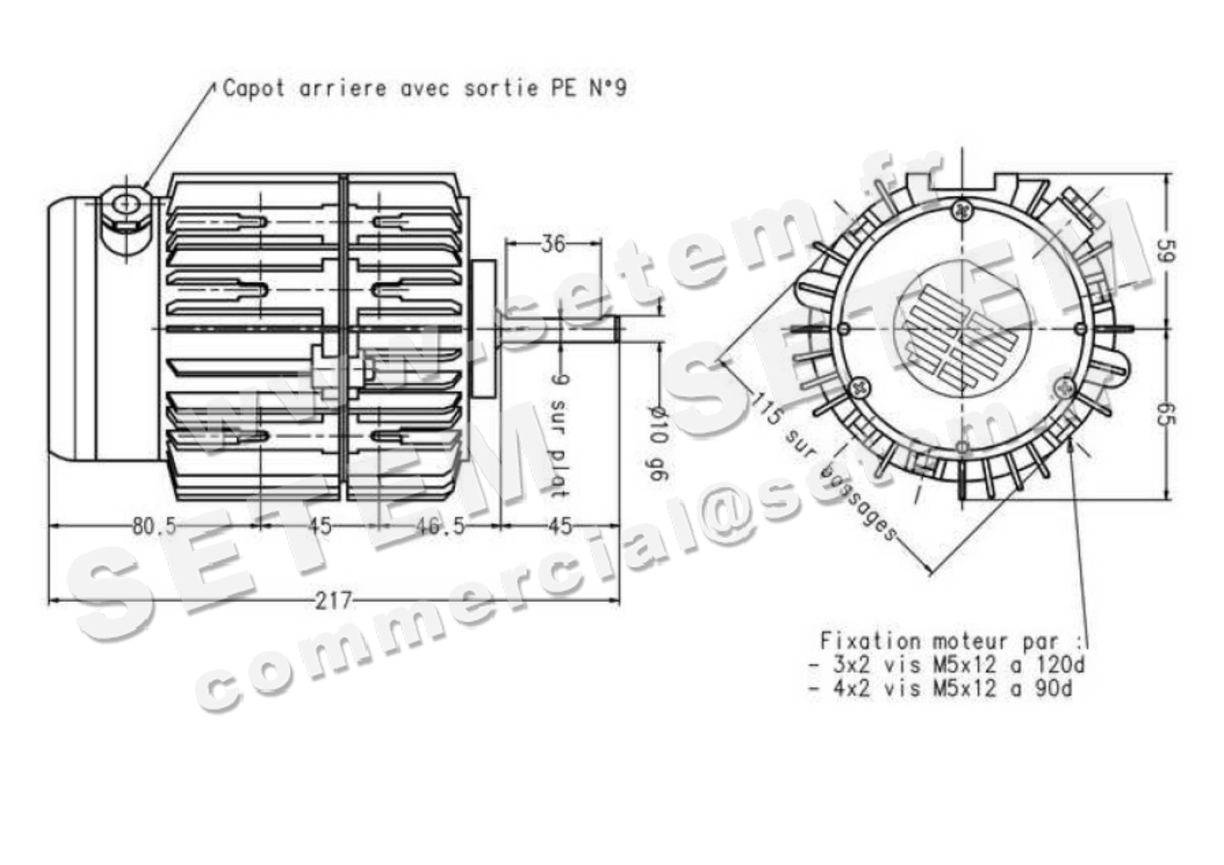 1809000084-MOTEUR FMV MFC40W4 115/230W 4P M230V *18813* 5
