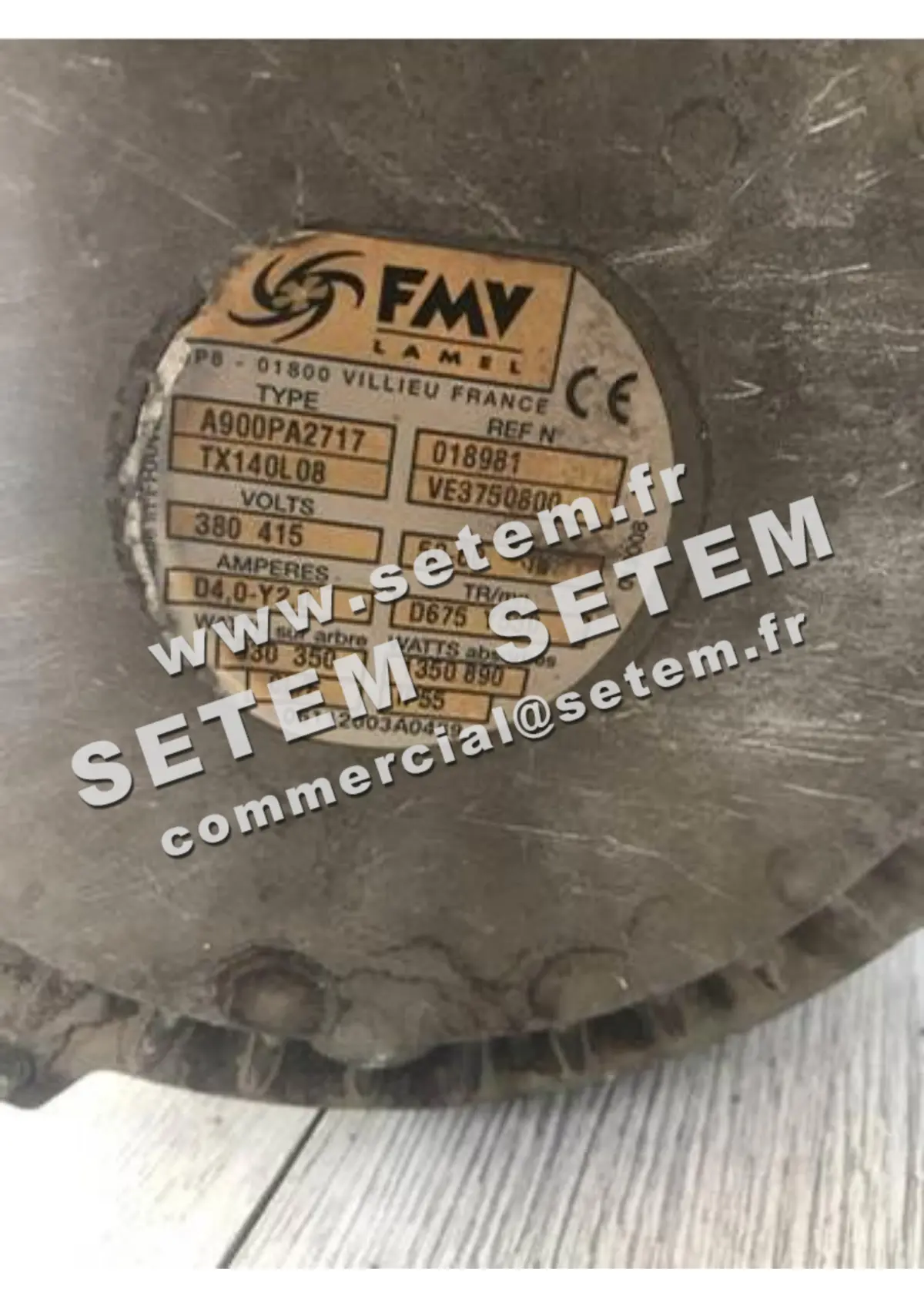 1809000096-MOTEUR FMV TX140L8 *18981* 4